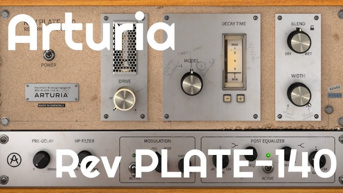 Arturia Rev PLATE-140 Reverb (Latest Full Version)